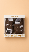 Classic Leatherette Baby Boys Fisherman Sandals Gift Box