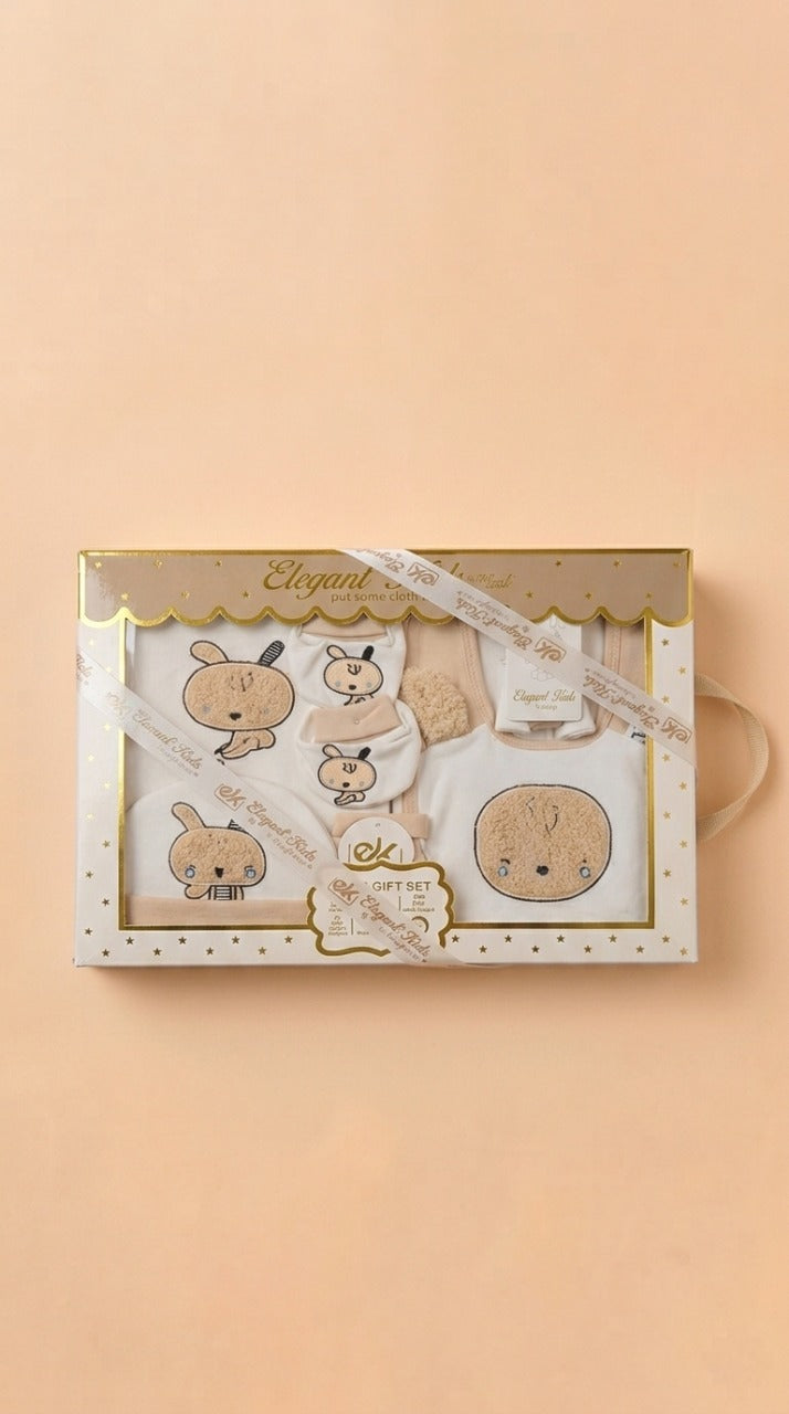 Elegant Kids Premium Newborn Gift Box Set – Bunny Theme Apparel & Accessories