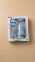 Fisher-Price 300ml Stainless Steel Insulated Sippy Cup Gift Set (6m+)