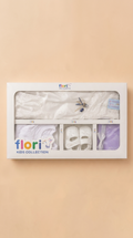 Flori Kids Collection Baby Girls Dress & Accessories Gift Box Set