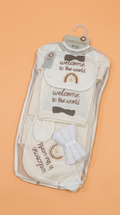 10-Piece Baby Layette Essential Gift Set – Newborn Clothing & Accessories